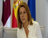 Cospedal avisa a Cataluña que "financiar el nacionalismo" no es prioritario, menos frente a Sanidad o servicios sociales