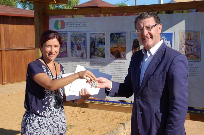 La diputada de Medio Ambiente en Huelva, Esperanza Cortés.