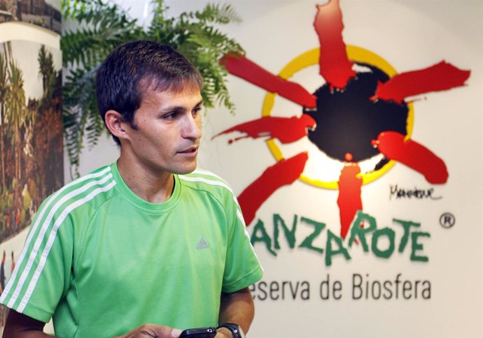Atleta de Lanzarote José Carlos Hernández