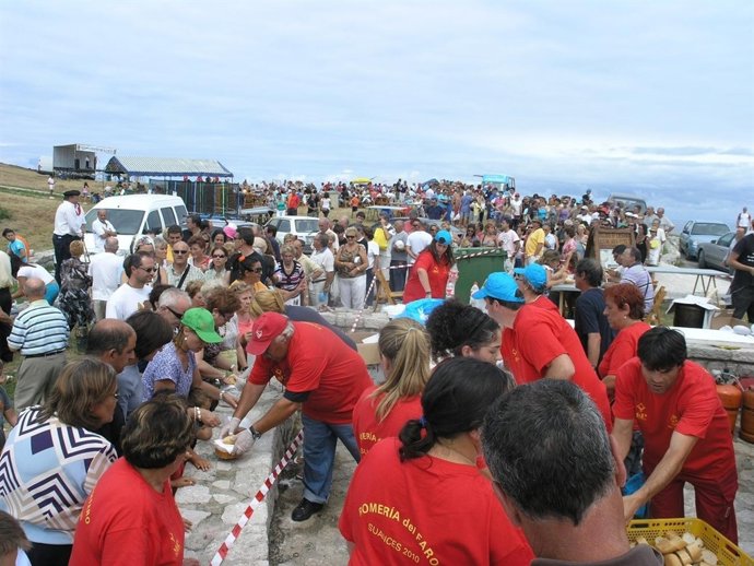 Romería El Faro Suances 