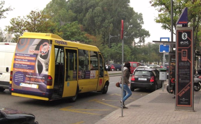 Autobús En Murcia