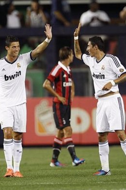 Ángel di Maria renueva con el Real Madrid hasta 2018