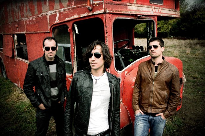 El grupo Sonic Toys.