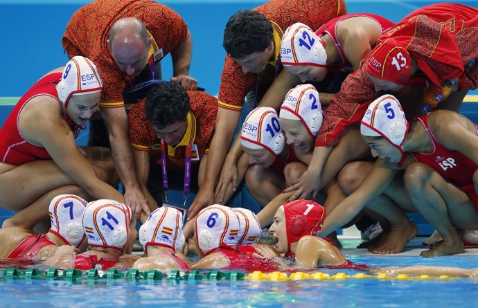 Selección femenina de waterpolo