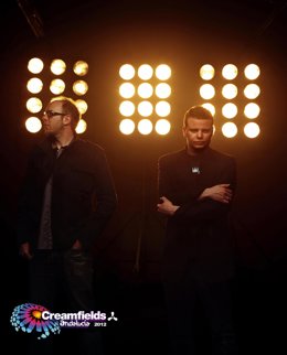 The Chemical Brothers En El Cartel De Creamfields Andalucía 2012