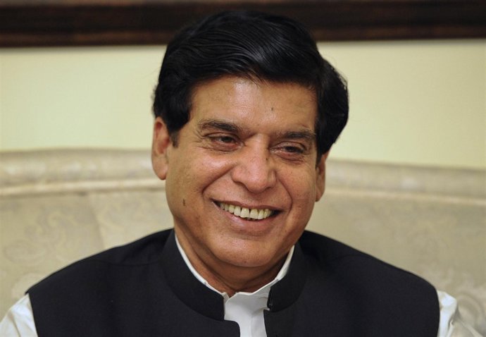 Primer ministro de Pakistán, Raja Pervez Ashraf