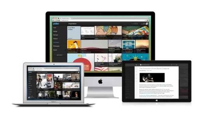 Pulse en varios dispositivos