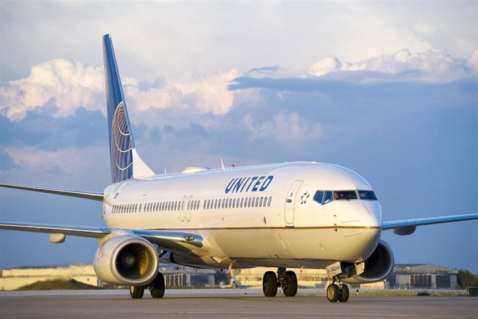 Avión De United Continental (UAL)