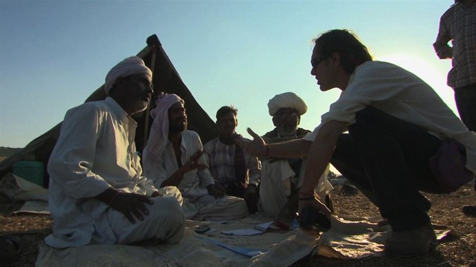 Miguel Bandrés En La India