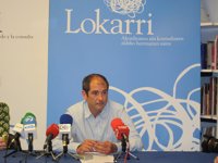 Lokarri pide la libertad para Uribetxeberria y se muestra dispuesto a reunirse con el grupo de interlocutores de presos