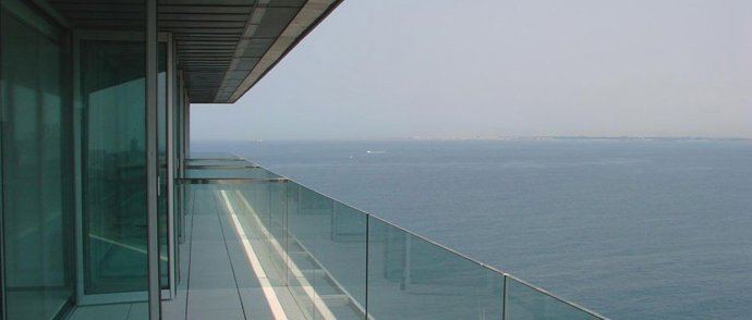 Vista nuevo Parador Atlántico