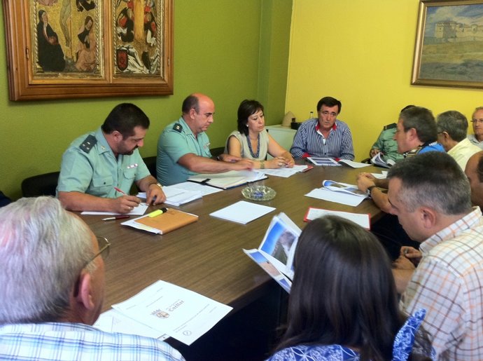 Reunión de la Junta de Seguridad