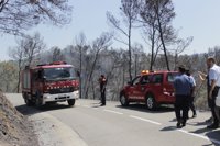 Incendios.- Un grupo de psicólogos ofrecerá atención a los afectados por el fuego del Empordà (Cataluña)