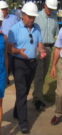 Consejero de Agricultura y Agua, Antonio Cerdá