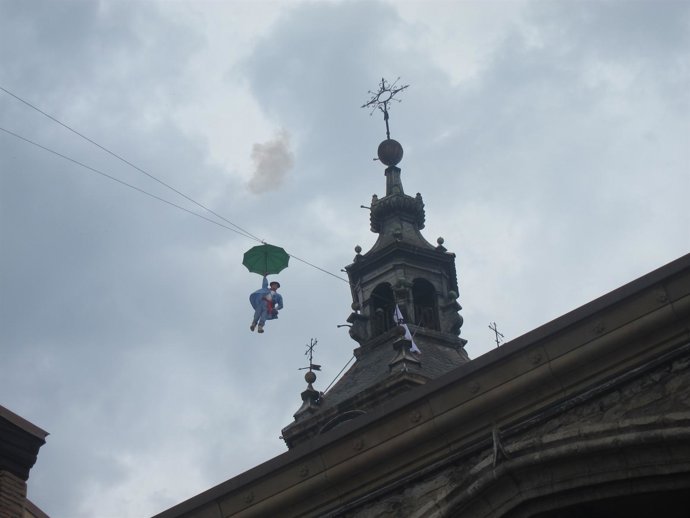 BAJADA DE CELEDON 2012