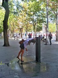 Jaén ha superado en seis veces los 44 grados mientras Sevilla y Córdoba lo ha hecho en tres y dos ocasiones