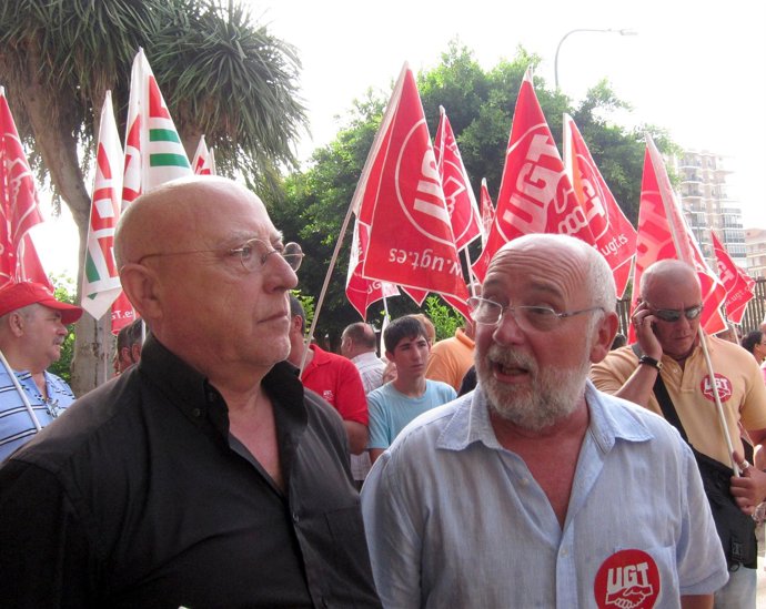 Antonio Herrera y Manuel Ferrer