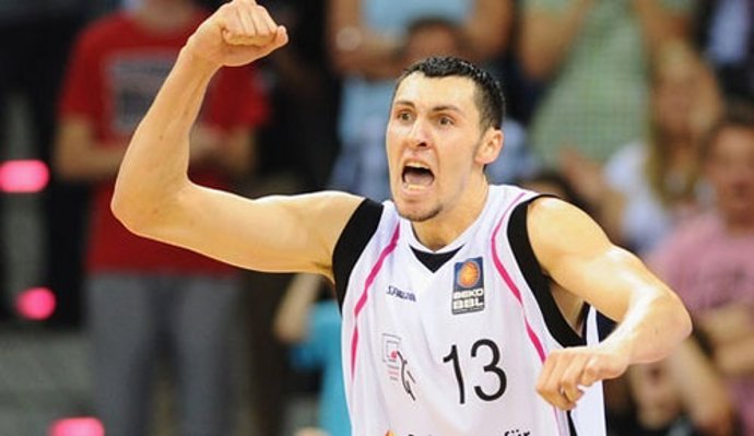 El Jugador Del FIATC Joventut Tony Gaffney