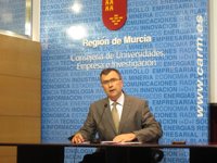 Ballesta destaca que las exportaciones murcianas lideran el porcentaje de crecimiento a nivel nacional