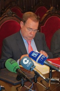 Vigón dice que las acciones alentadas por Sánchez Gordillo son "un robo que no se debe consentir"