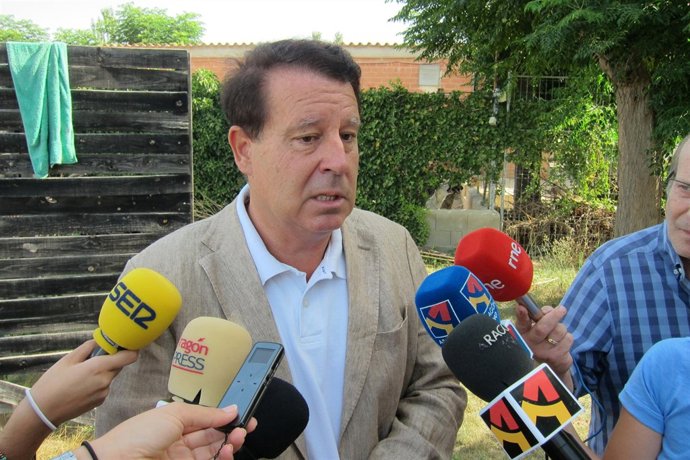 Consejero del Ayuntamiento de Zaragoza, Jerónimo Blasco.