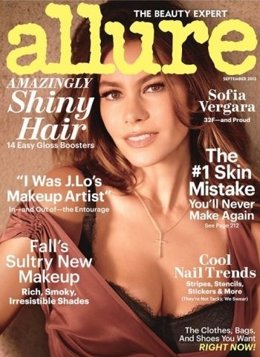 Sofia Vergara protagoniza portada revista Allure