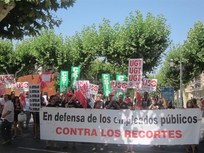 UGT, CC.OO, USO, STAR Y CSIF 