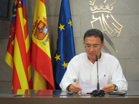 Castellano avisa al PSPV de que alarmar "innecesariamente" o hacer políticas demagógicas "está fuera de lugar"