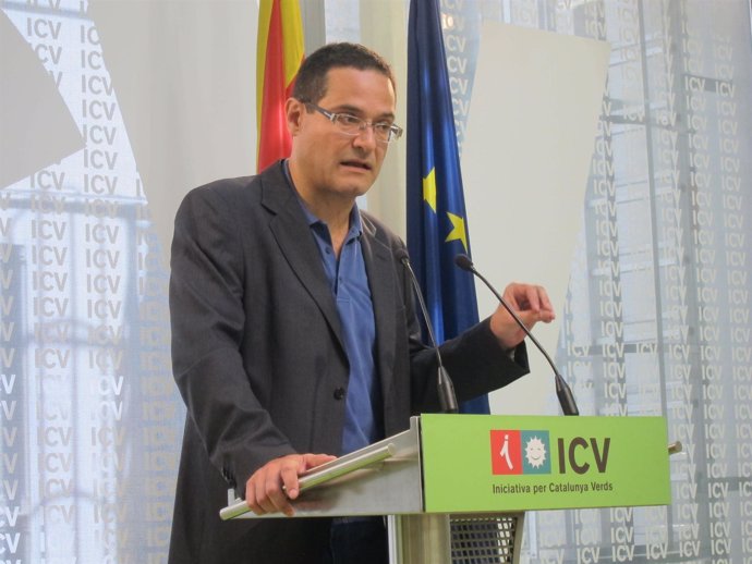 Josep Vendrell, ICV-EUiA