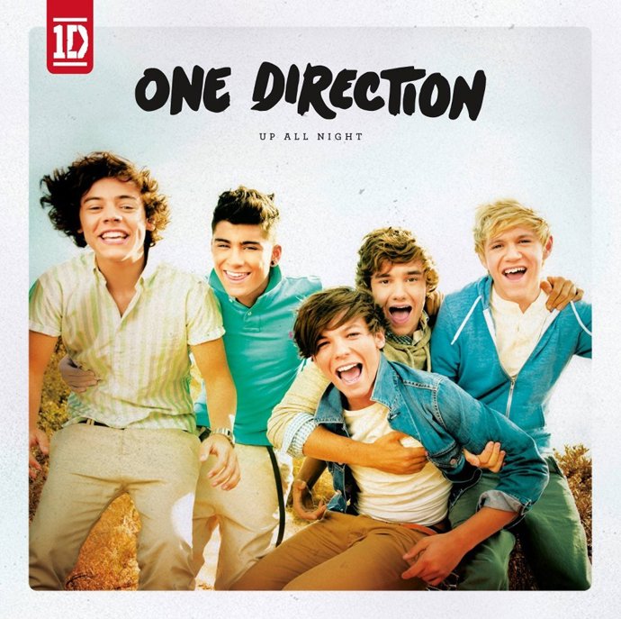 Carátula del CD de One Direction 