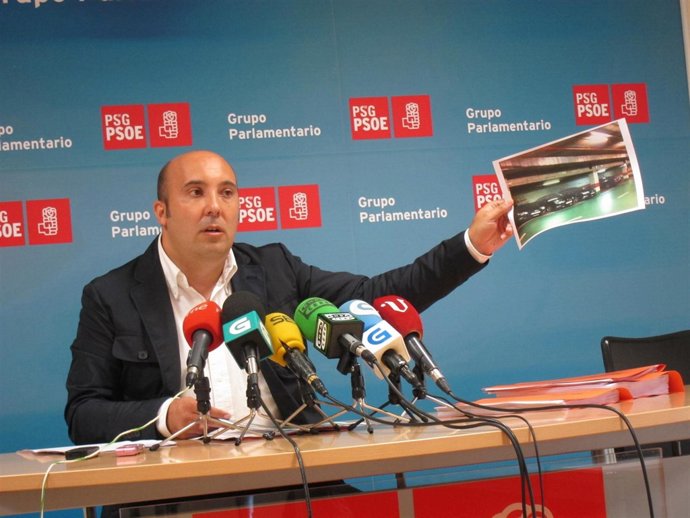 El portavoz del área institucional del PSdeG José Manuel Lage