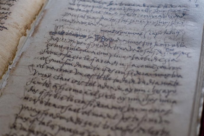 Manuscrito de Santa Teresa de Jesús