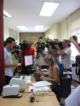 El Cantaor Juan Pinilla Registra Un Escrito Del SAT En La Subdelegación