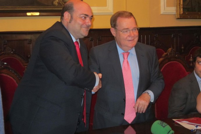 Agustín Iglesias Caunedo Y Severino García Vigón