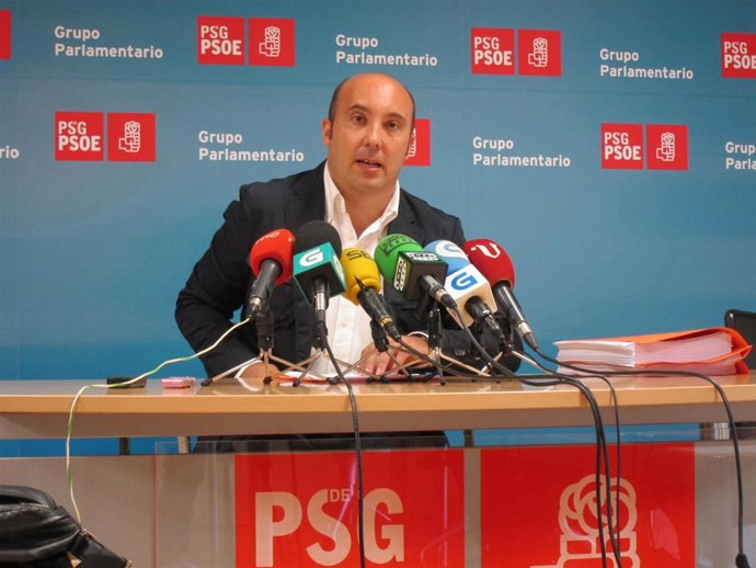 El diputado del PSdeG José Manuel Lage