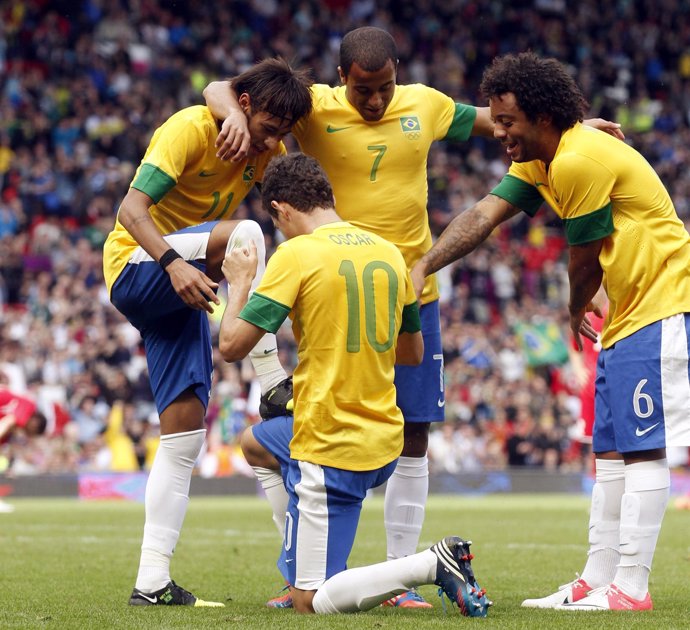 Neymar coloca a Brasil en los cuartos de final