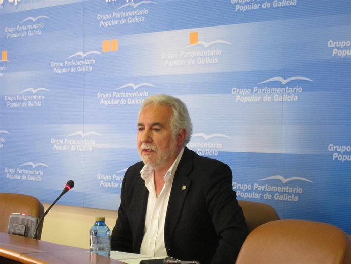 Miguel Santalices, portavoz de Sanidad del GP del PPdeG