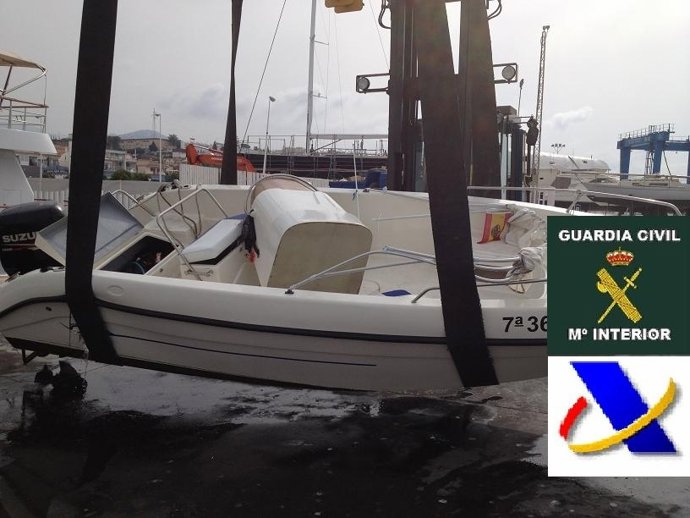 Operación de la Guardia Civil 