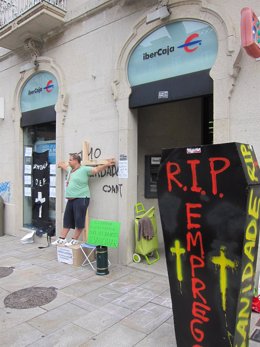 Afectado hipoteca Ibercaja en Vigo, deshaucios