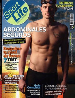 Aschwin Wildeboer en la portada de 'Sport Life' 