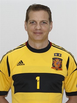 El Portero De La Selección Española De Fútbol Sala Luis Amado