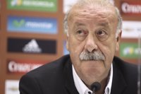 CORR.- Fútbol/Selección.- Del Bosque: "Yo encantado de invitar o ser invitado por Ángela Merkel"