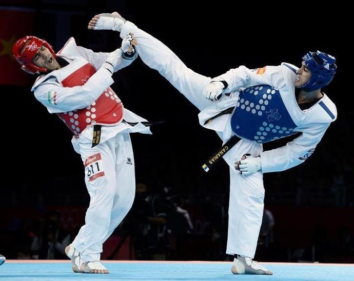 Nicolás García taekwondo