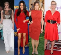 Charlene de Mónaco se enfrenta a las mujeres de rojo en la lucha por la elegancia