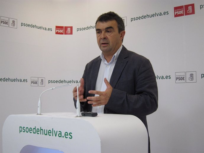 El Portavoz Del PSOE En Aljaraque, José Martín. 