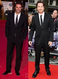 Iván Sánchez y Christian Bale, el triunfo de los trajes de chaqueta 