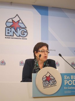 La Diputada Del BNG Olaia Fernández Davila