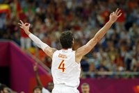 España despierta de su letargo y repite la final de Pekín