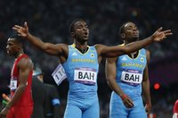 Atletismo/Londres.- Bahamas destrona a Estados Unidos y se cuelga el oro en los relevos 4x400 
