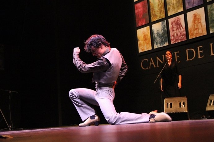 El bailaor Jesús Carmona